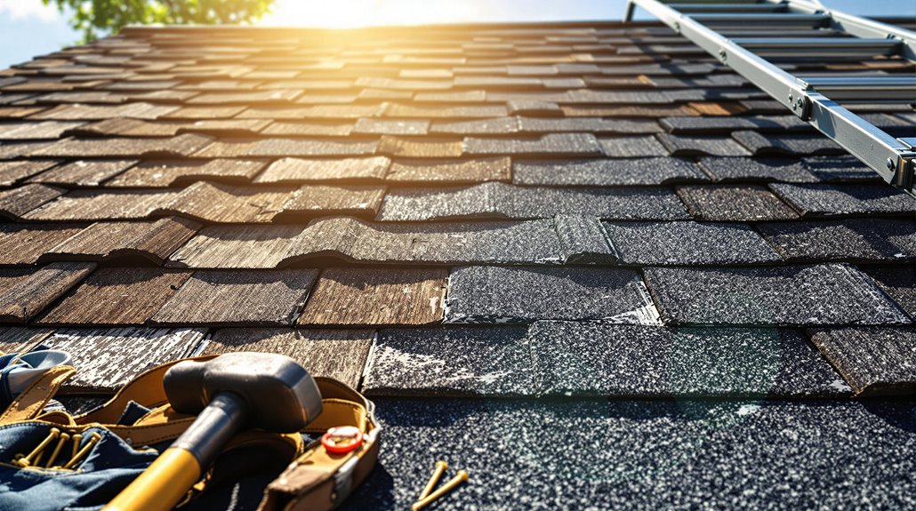 Repair Or Replace Shingles