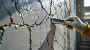 repair wall structural cracks