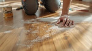 repairing water damaged hardwood floors