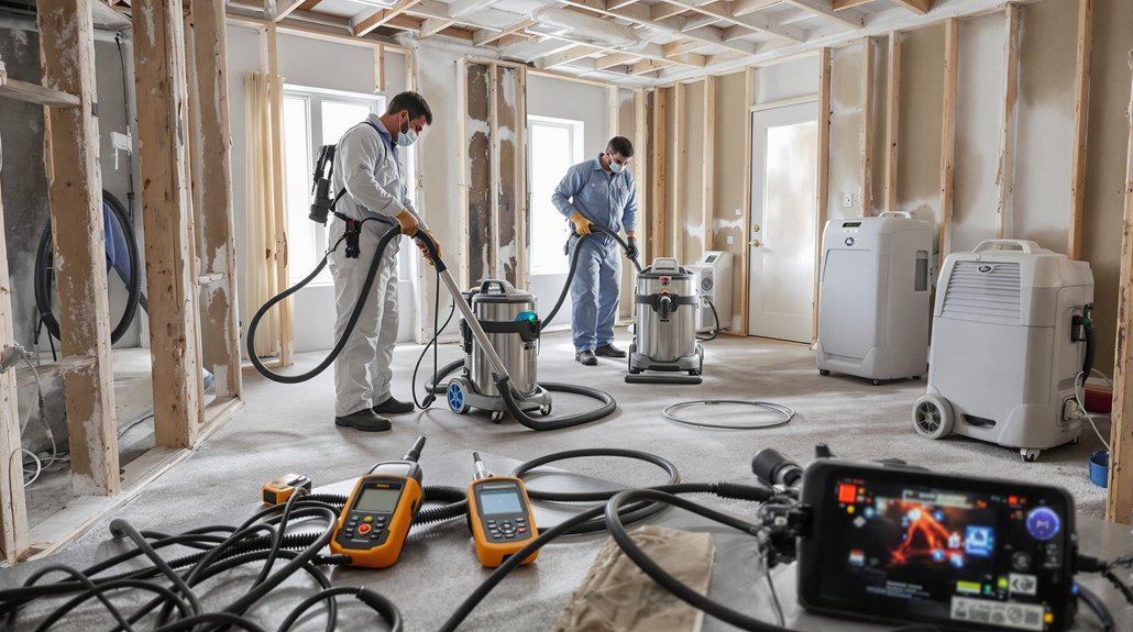 Restoration And Repair Procedures