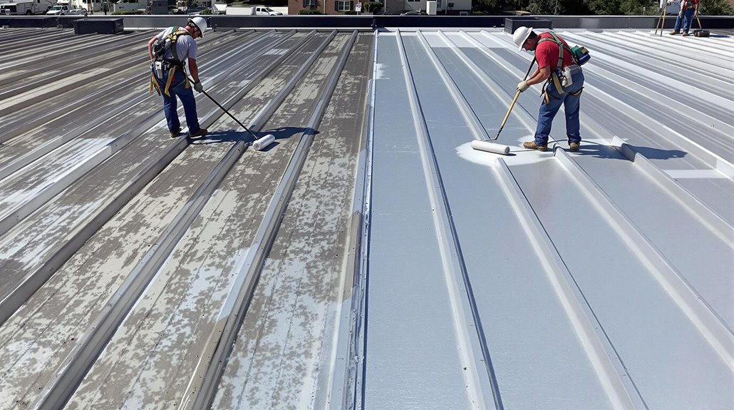 Restore Metal Roof Benefits