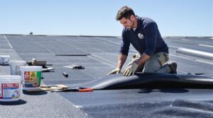 rolled roof repair costs