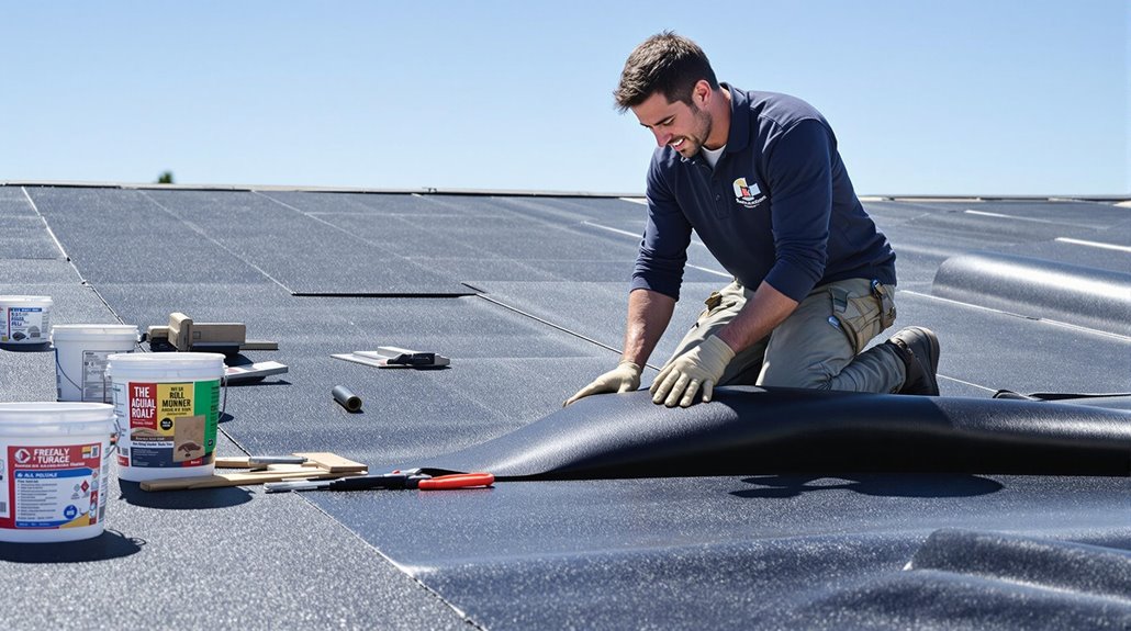 Rolled Roof Repair Costs