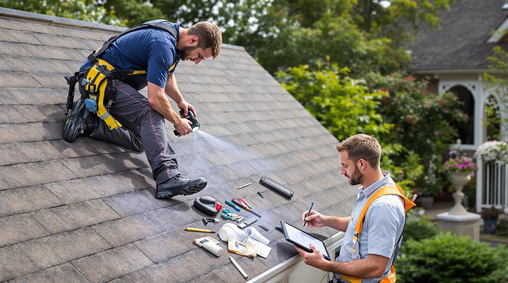 Roof Assessment Essential Areas