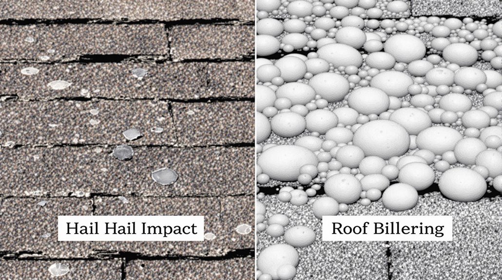 Roof Blistering Warning Signs