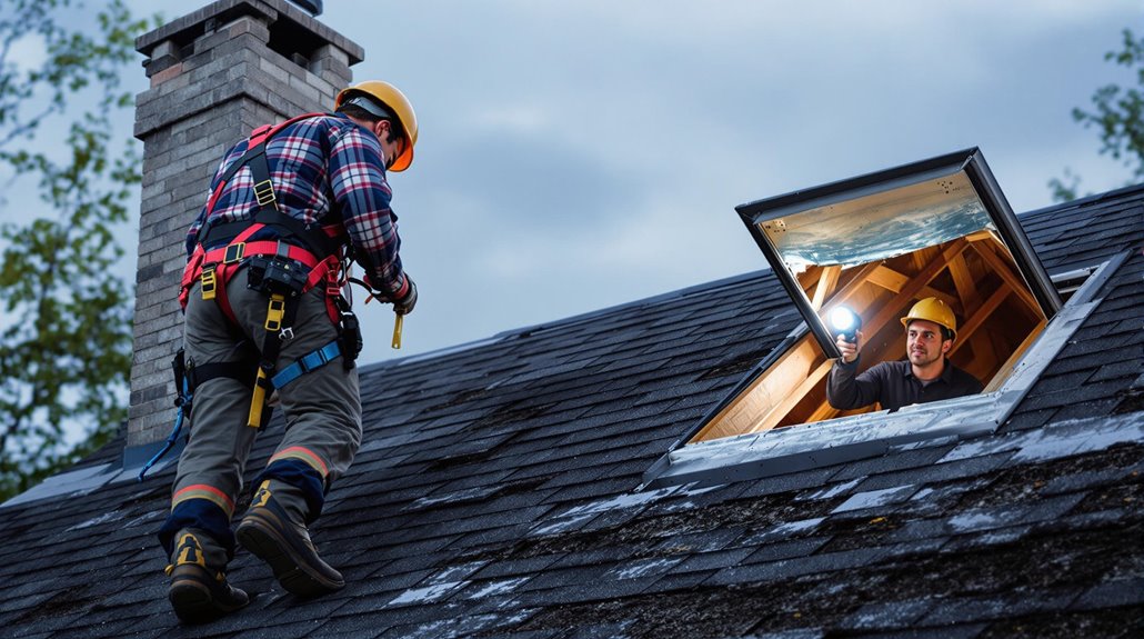 Roof Inspection Common Problems