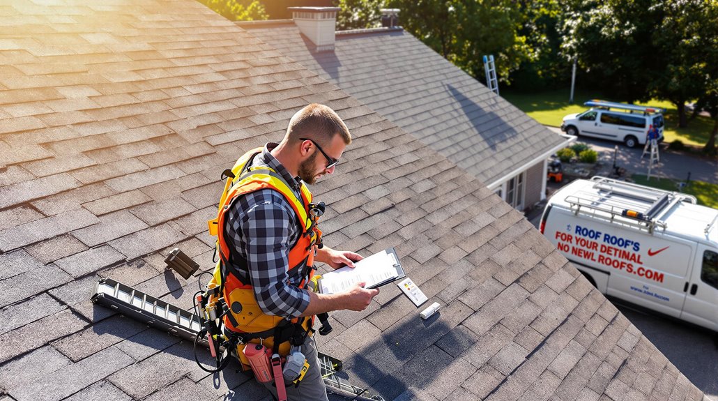 Roof Inspection Report Utilization