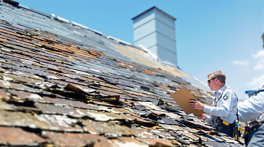 Roof Insurance Claim Factors