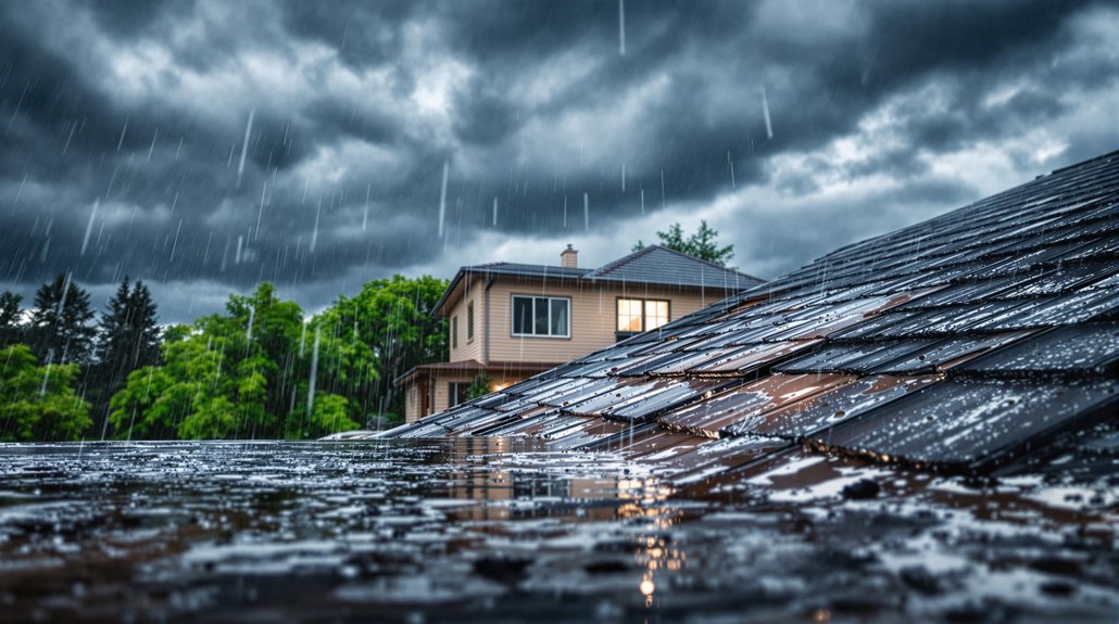 Roof Leak Insurance Questions