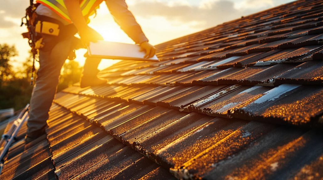 Roof Maintenance And Depreciation