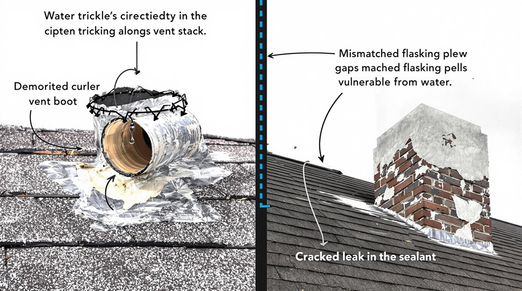 Roof Openings Risk Damage