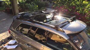 roof rack installation information