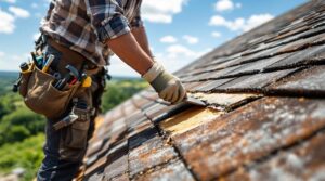 roof repair options available