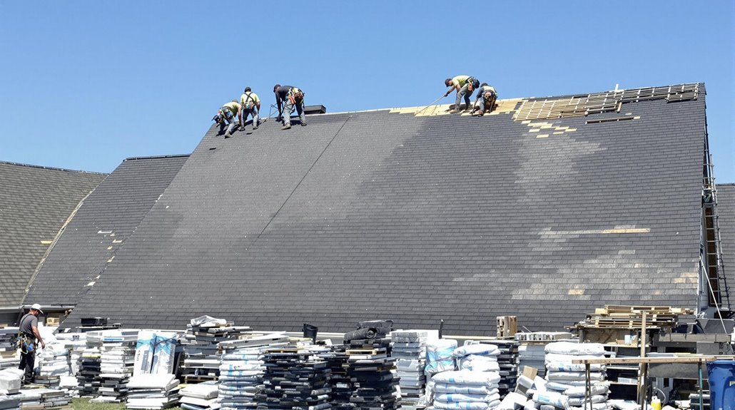 Roof Replacement Cost Estimate