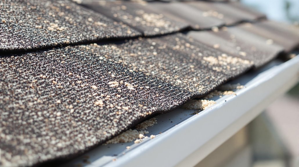 Roof Shingles Losing Granules