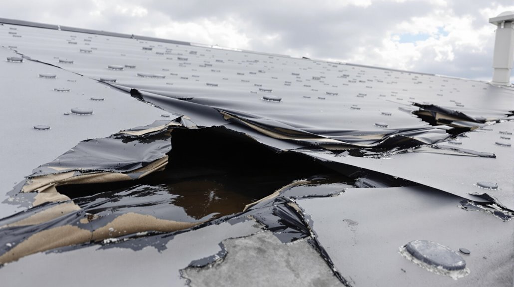 Roof Storm Damage Repairs