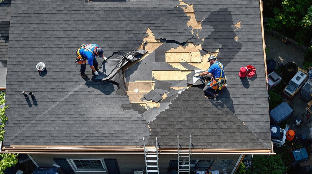 Roofing Costs And Insurance Coverage