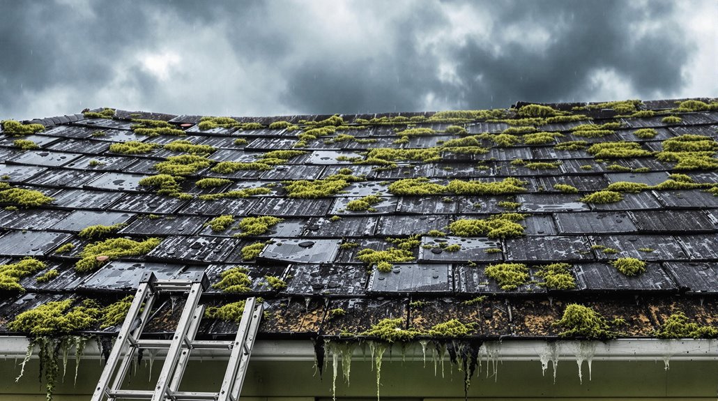 Roofs Denied Coverage From Rain