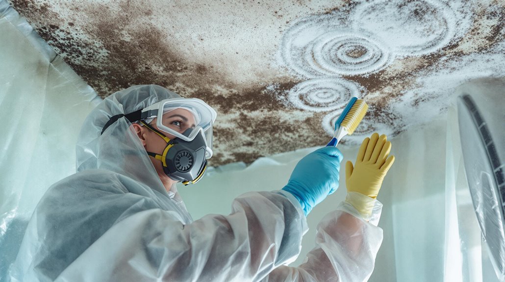 Safely Remove Harmful Mold