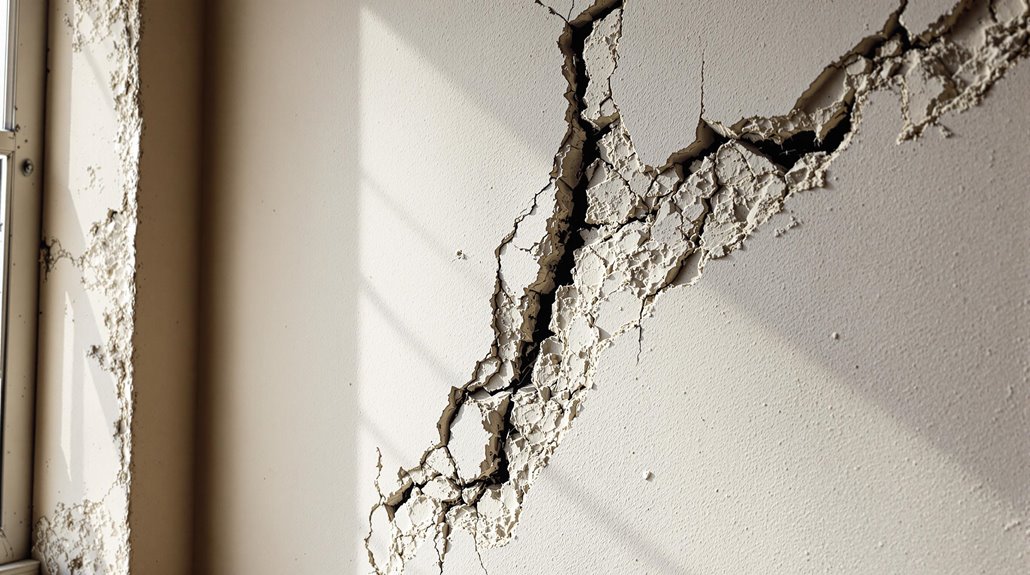 Severe Plaster Damage Causes