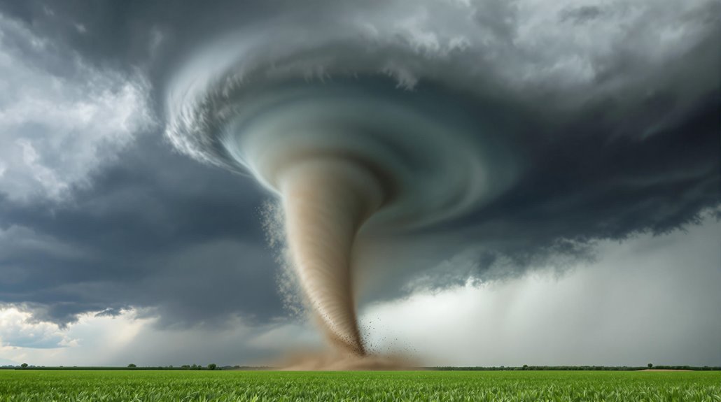 Severe Rotating Windstorm Phenomenon