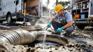 sewage pipe cleaning techniques