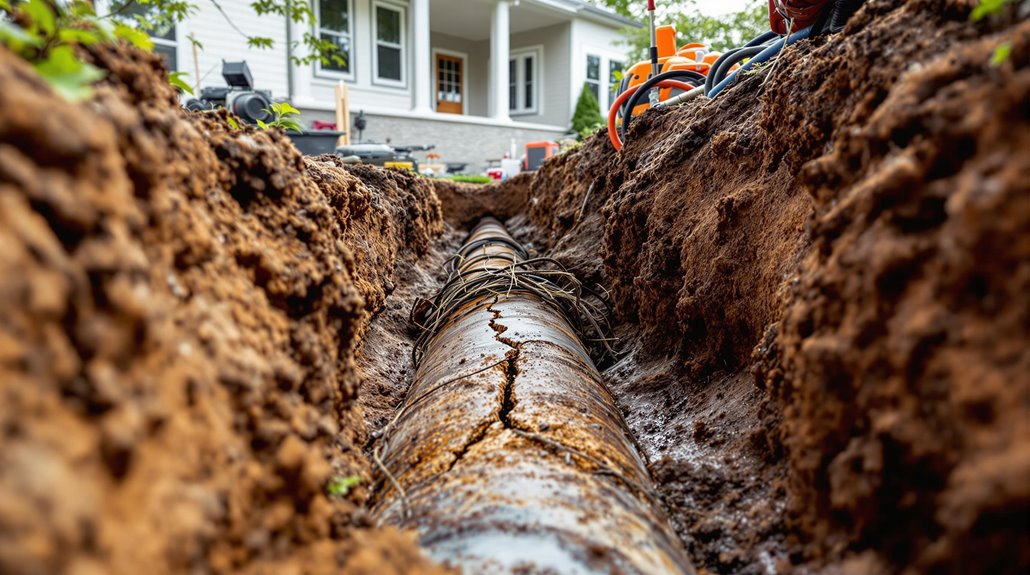 Sewer Line Damage Causes