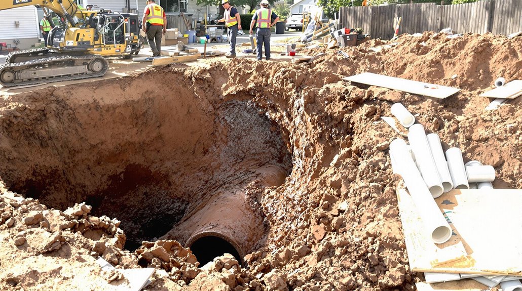 Sewer Line Failure Causes