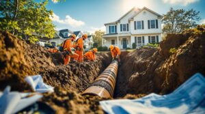 sewer line insurance costs