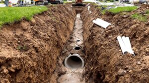 sewer line repair costs