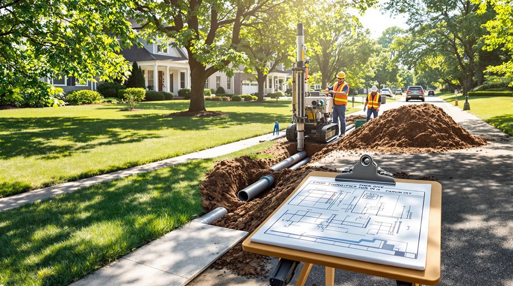 Sewer Line Replacement Cost Factors