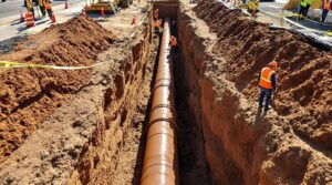 sewer line replacement costs