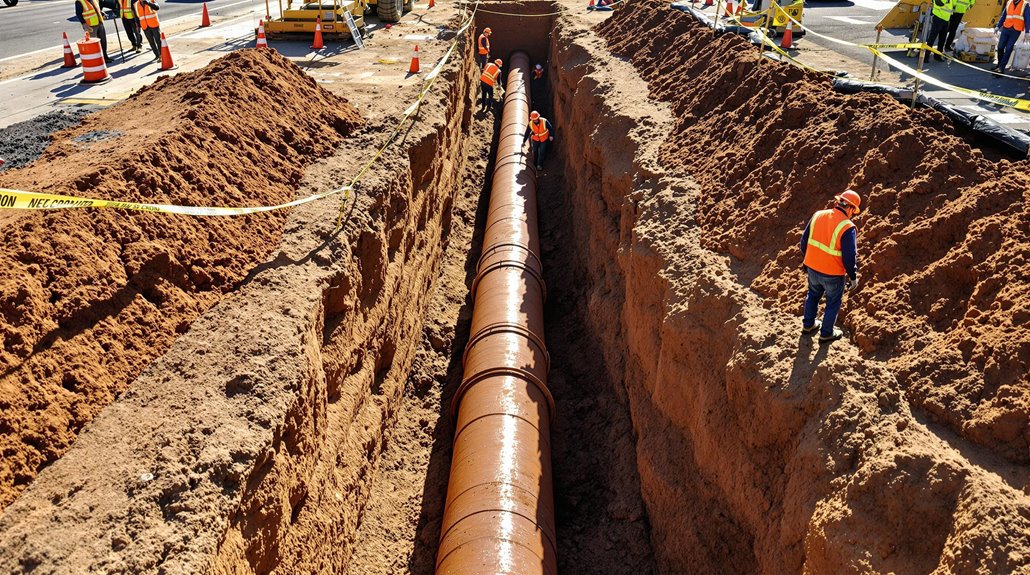 Sewer Line Replacement Costs