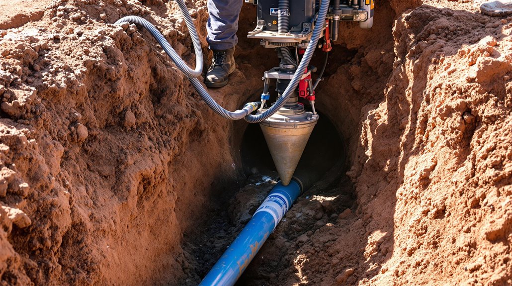 Sewer Line Replacement Method