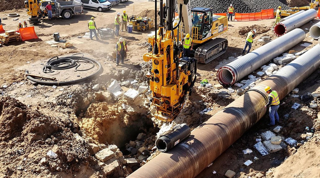 Sewer Line Replacement Techniques