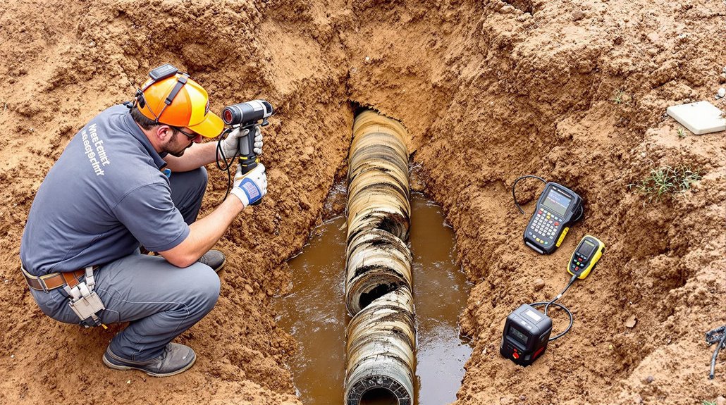 Sewer Line Replacement Timing