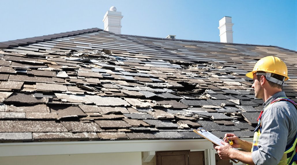 Shingle Replacement Or Repair