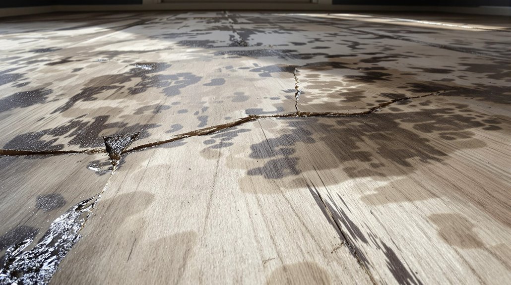 Signs Of Subfloor Water Damage