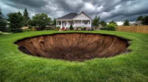 sinkhole assistance contact needed