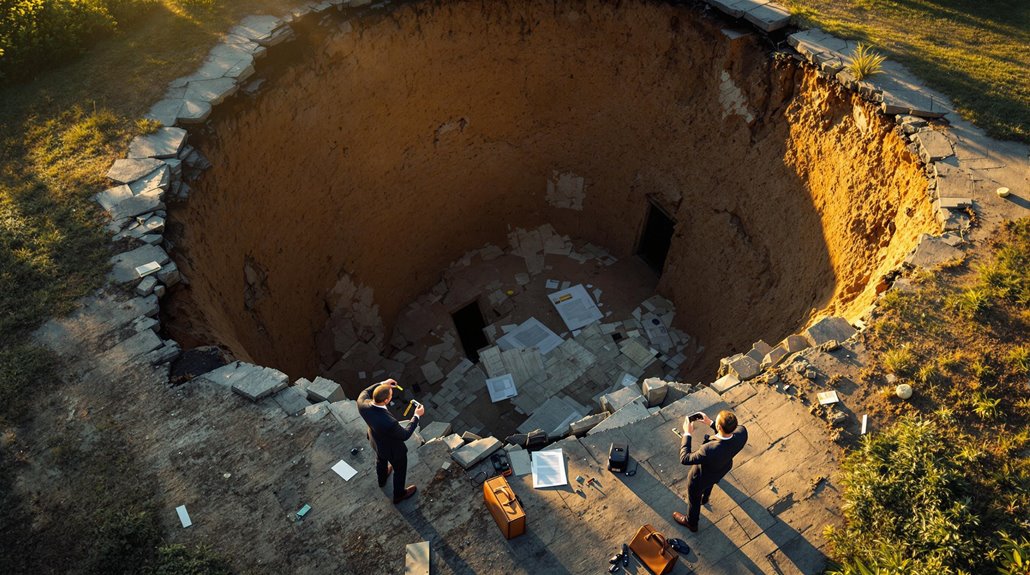 Sinkhole Damage Claim Disputes