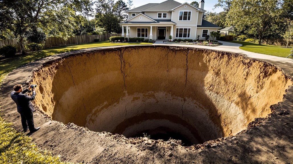 Sinkhole Damage Exclusions Outlined