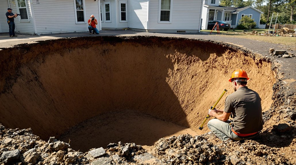 Sinkhole Damage Insurance Claims