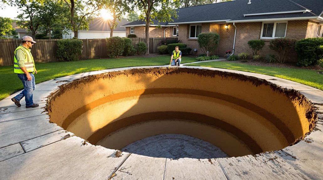 Sinkhole Damage Restoration Costs