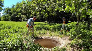 sinkhole detection and testing