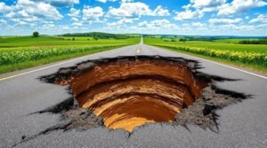 sinkhole formation and causes