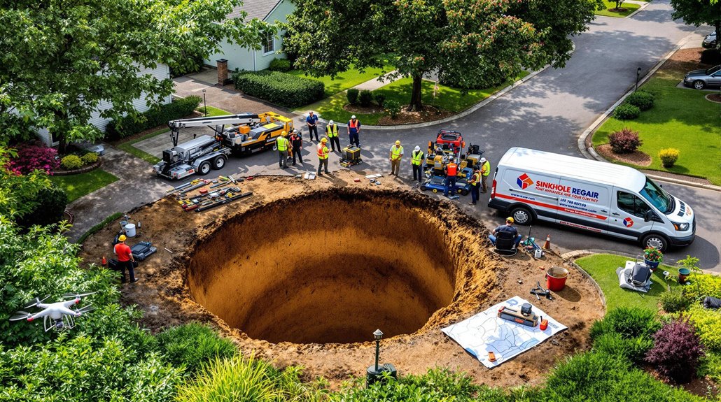 Sinkhole Repair Service Providers