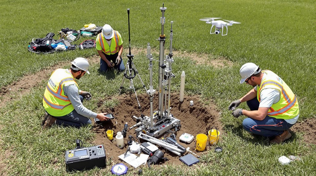 Soil Stability Field Testing