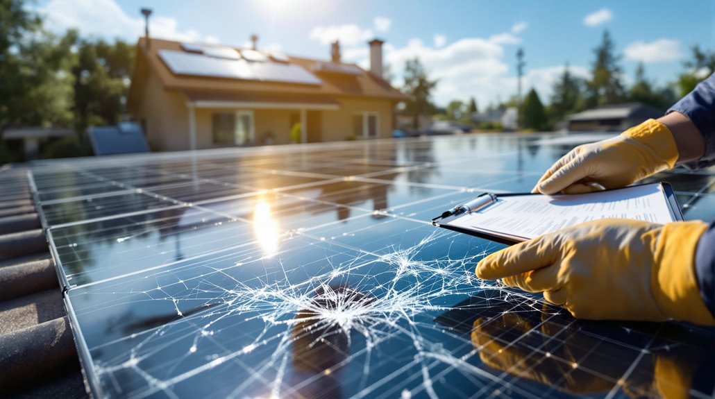 Solar Panel Insurance Process