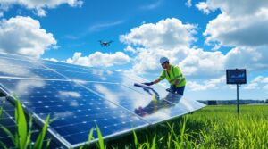 solar panel maintenance services