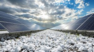 solar resistance against hail